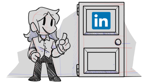 a way to my linkedin